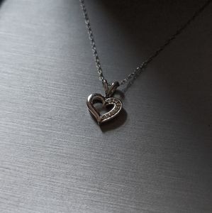Diamond Heart Necklace